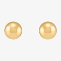 Silver Addiction Womens 14K Gold Over Silver 2 Pair Earring Set