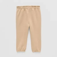 Okie Dokie Baby Girls Cuffed Regular Fit Pull-On Pant