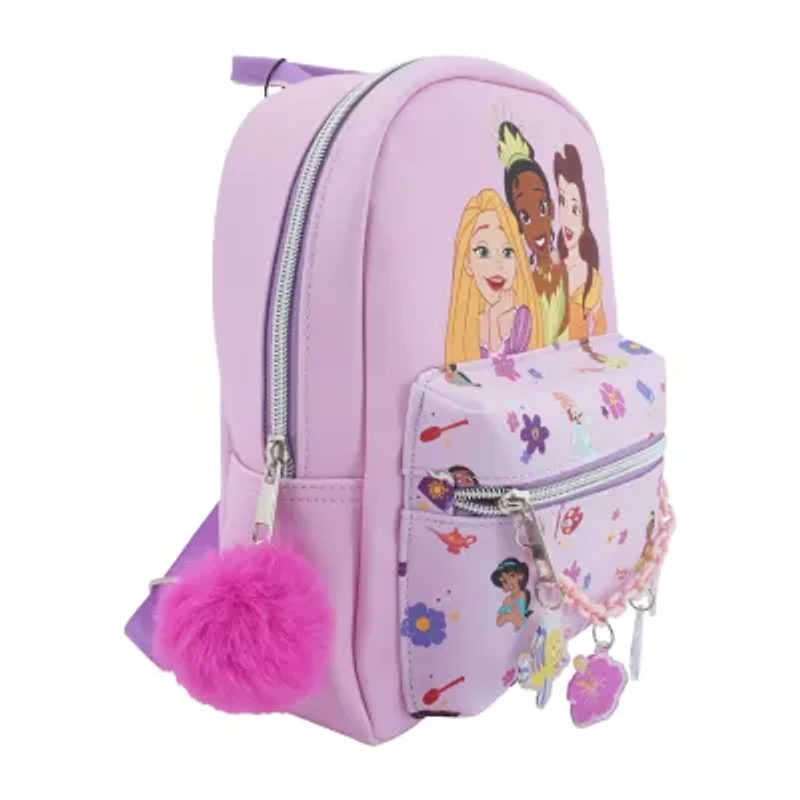 Disney Collection Girls Belle Princess Rapunzel Backpack