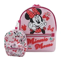 Disney Collection Girls Minnie Mouse Backpack