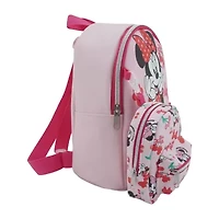 Disney Collection Girls Minnie Mouse Backpack