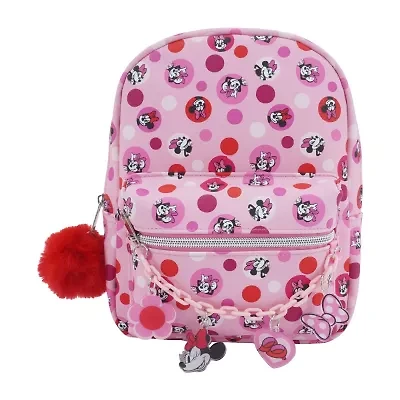 Disney Collection Girls Minnie Mouse Backpack