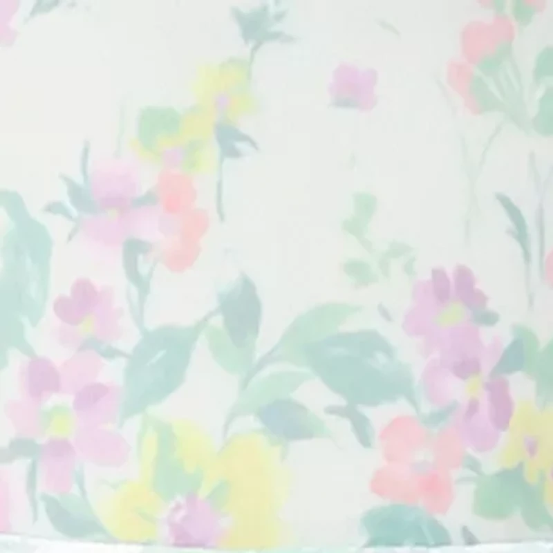 Lilt Little & Big Kid Girls Short Sleeve Flower Girl Fit + Flare Dress