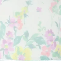 Lilt Little & Big Kid Girls Short Sleeve Flower Girl Fit + Flare Dress