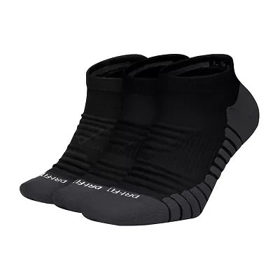 Nike Everyday Max Cushioned Unisex Adult Multi-Pack 3 Pair Low Cut Socks