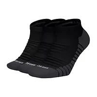 Nike Everyday Max Cushioned Unisex Adult Multi-Pack 3 Pair Low Cut Socks