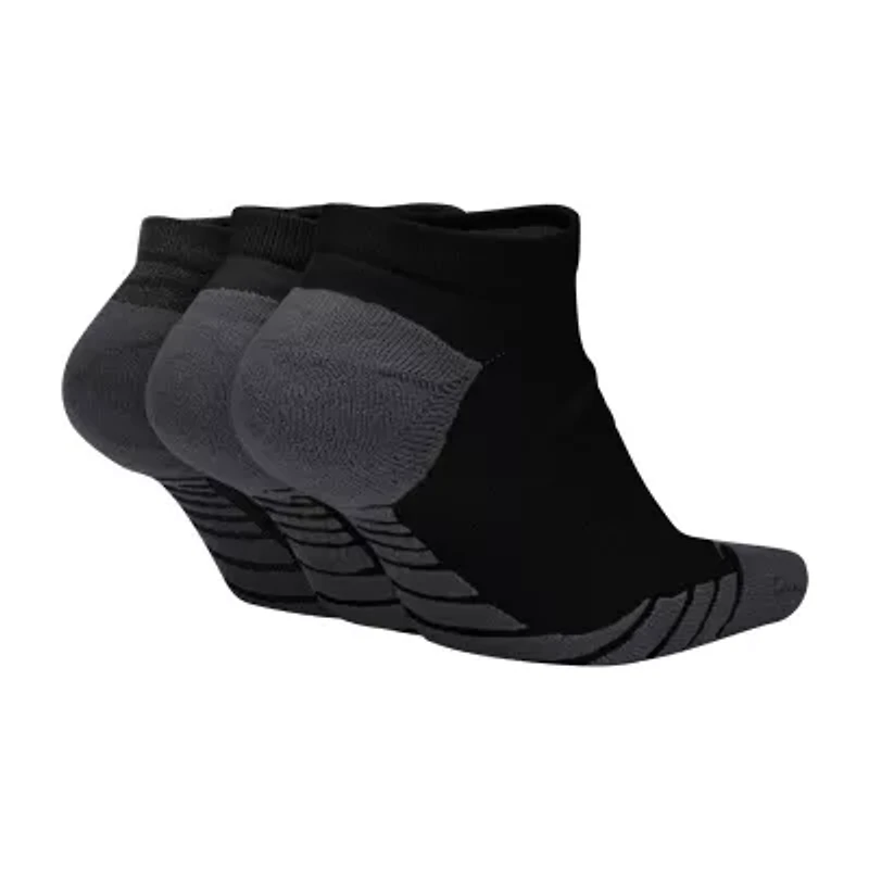 Nike Everyday Max Cushioned Unisex Adult Multi-Pack 3 Pair Low Cut Socks