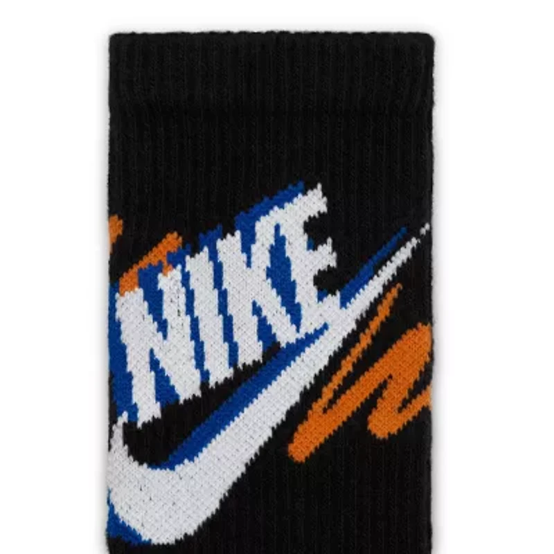 Nike Everyday Plus Athletic Unisex Adult 3 Pair Crew Socks