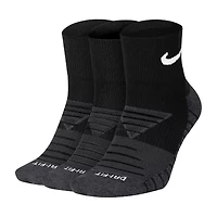 Nike Everyday Max Cushioned Unisex Adult Multi-Pack 3 Pair Quarter Ankle Socks