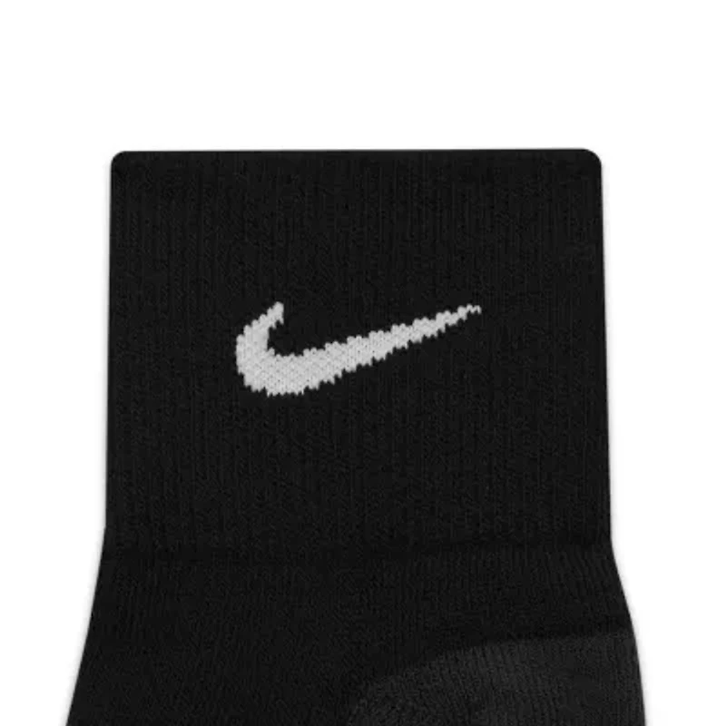 Nike Everyday Max Cushioned Unisex Adult Multi-Pack 3 Pair Quarter Ankle Socks