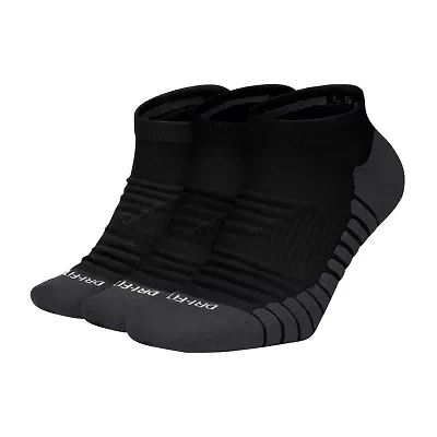 Nike Everyday Max Cushioned Unisex Adult Multi-Pack 3 Pair Low Cut Socks