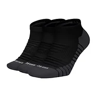 Nike Everyday Max Cushioned Unisex Adult Multi-Pack 3 Pair Low Cut Socks