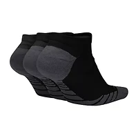Nike Everyday Max Cushioned Unisex Adult Multi-Pack 3 Pair Low Cut Socks