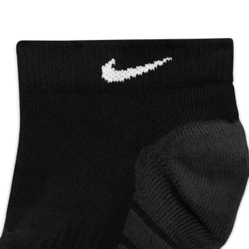 Nike Everyday Max Cushioned Unisex Adult Multi-Pack 3 Pair Low Cut Socks