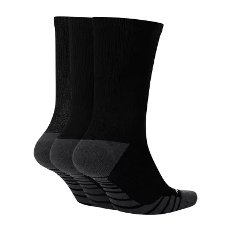 Nike Everyday Max Cushioned Unisex Adult 3 Pair Crew Socks