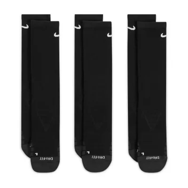 Nike Everyday Max Cushioned Unisex Adult 3 Pair Crew Socks