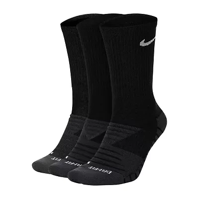 Nike Everyday Max Cushioned Unisex Adult 3 Pair Crew Socks