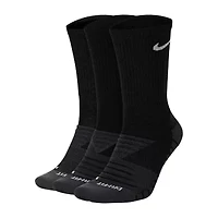 Nike Everyday Max Cushioned Unisex Adult 3 Pair Crew Socks