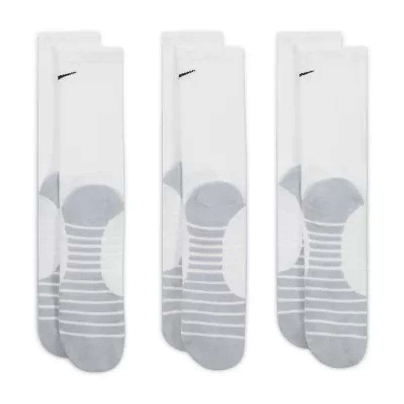 Nike Everyday Max Cushioned Unisex Adult 3 Pair Crew Socks