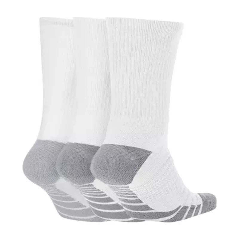 Nike Everyday Max Cushioned Unisex Adult 3 Pair Crew Socks