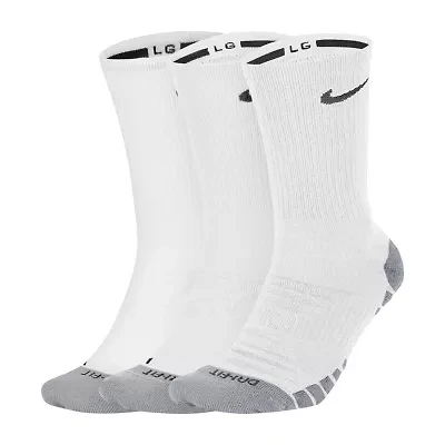 Nike Everyday Max Cushioned Unisex Adult 3 Pair Crew Socks
