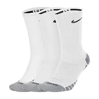 Nike Everyday Max Cushioned Unisex Adult 3 Pair Crew Socks