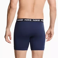Nike All Day Cotton Stretch Mens 3 Pack Boxer Briefs Ke1310-001
