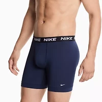 Nike All Day Cotton Stretch Mens 3 Pack Boxer Briefs Ke1310-001