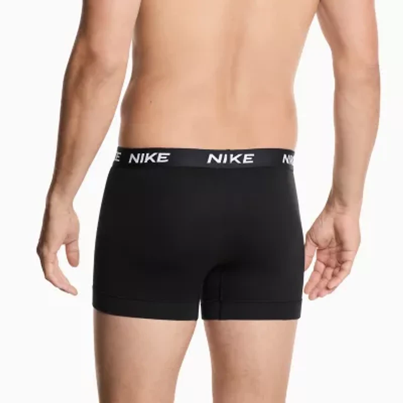 Nike All Day Cotton Stretch Mens 3 Pack Multi-Pack Fabric Trunks Ke1309-001