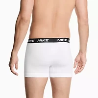Nike All Day Cotton Stretch Mens 3 Pack Multi-Pack Fabric Trunks Ke1309-001