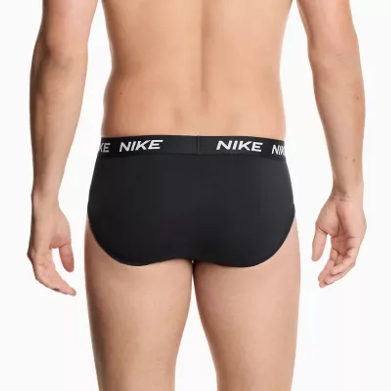 Nike All Day Cotton Stretch Mens 3 Pack Briefs Ke1308-001