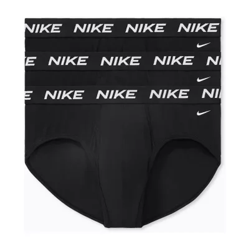 Nike All Day Cotton Stretch Mens 3 Pack Briefs Ke1308-001