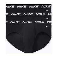 Nike All Day Cotton Stretch Mens 3 Pack Briefs Ke1308-001