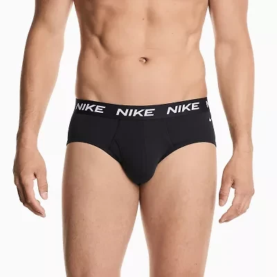 Nike All Day Cotton Stretch Mens 3 Pack Briefs Ke1308-001