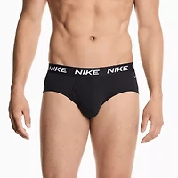 Nike All Day Cotton Stretch Mens 3 Pack Briefs Ke1308-001