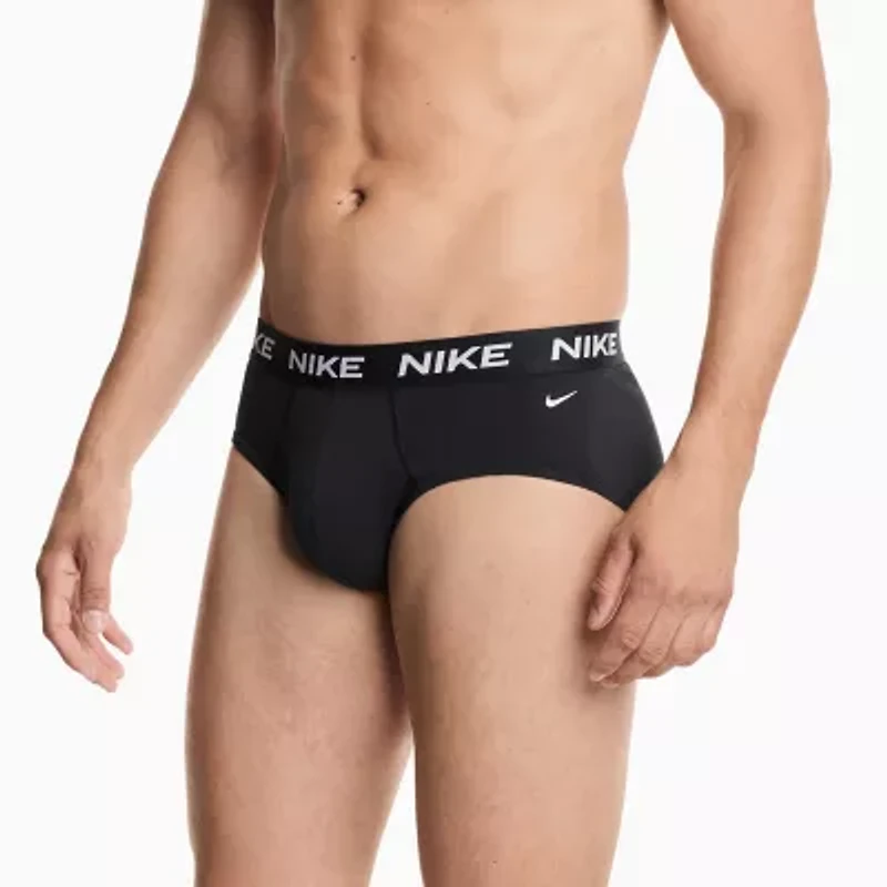 Nike All Day Cotton Stretch Mens 3 Pack Briefs Ke1308-001