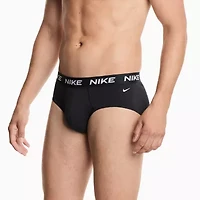 Nike All Day Cotton Stretch Mens 3 Pack Briefs Ke1308-001