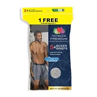 Fruit of the Loom Premium Cool Zone Fly Mens 5 Pack Boxer Briefs Jcb5blc