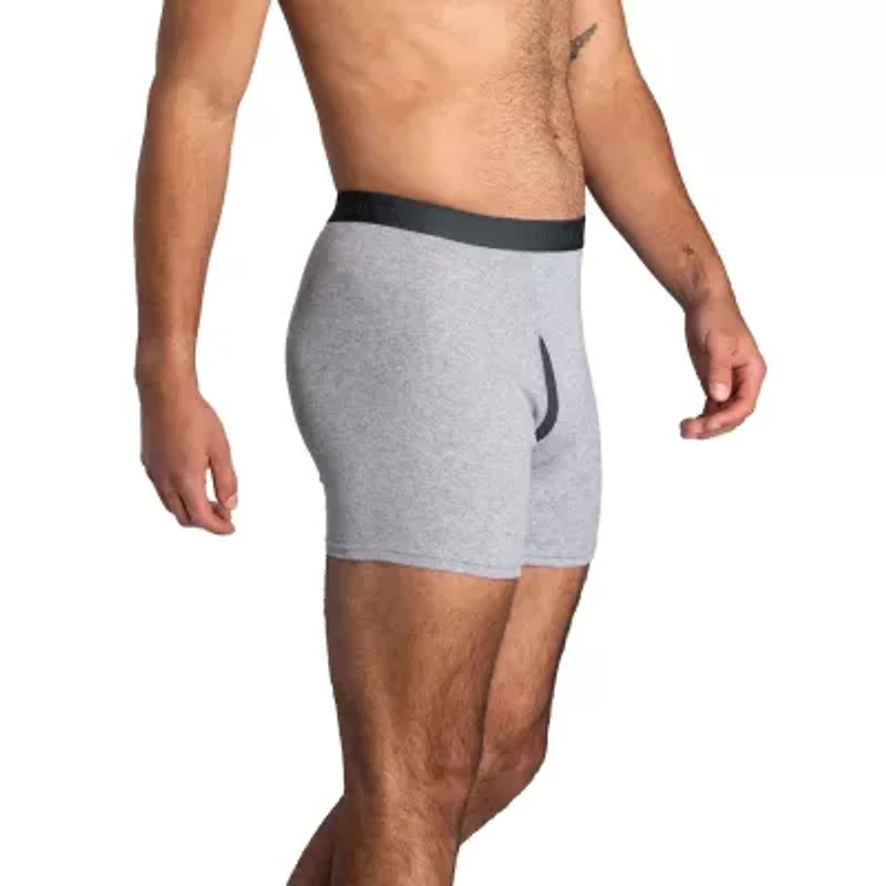 Fruit of the Loom Premium Cool Zone Fly Mens 5 Pack Boxer Briefs Jcb5blc