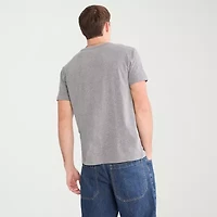 AEROPOSTALE Mens Crew Neck Short Sleeve Classic Fit Graphic T-Shirt