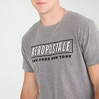 AEROPOSTALE Mens Crew Neck Short Sleeve Classic Fit Graphic T-Shirt
