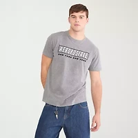 AEROPOSTALE Mens Crew Neck Short Sleeve Classic Fit Graphic T-Shirt