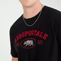AEROPOSTALE Mens Crew Neck Short Sleeve Classic Fit Graphic T-Shirt