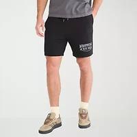 AEROPOSTALE Fleece Mens Drawstring Waist Pull-On Short