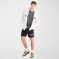 AEROPOSTALE Fleece Mens Drawstring Waist Pull-On Short