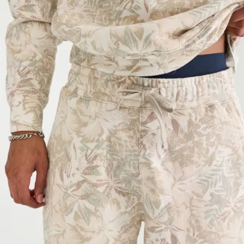 AEROPOSTALE Mens 5 1/2" Drawstring Waist Pull-On Short