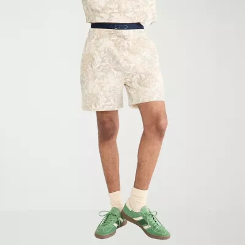 AEROPOSTALE Mens 5 1/2" Drawstring Waist Pull-On Short
