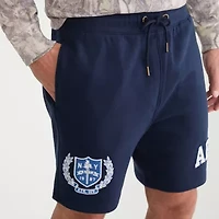 AEROPOSTALE Fleece Mens Drawstring Waist Pull-On Short