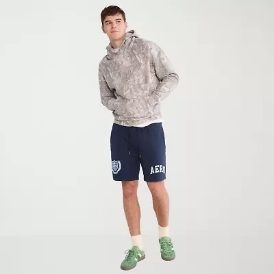AEROPOSTALE Fleece Mens Drawstring Waist Pull-On Short