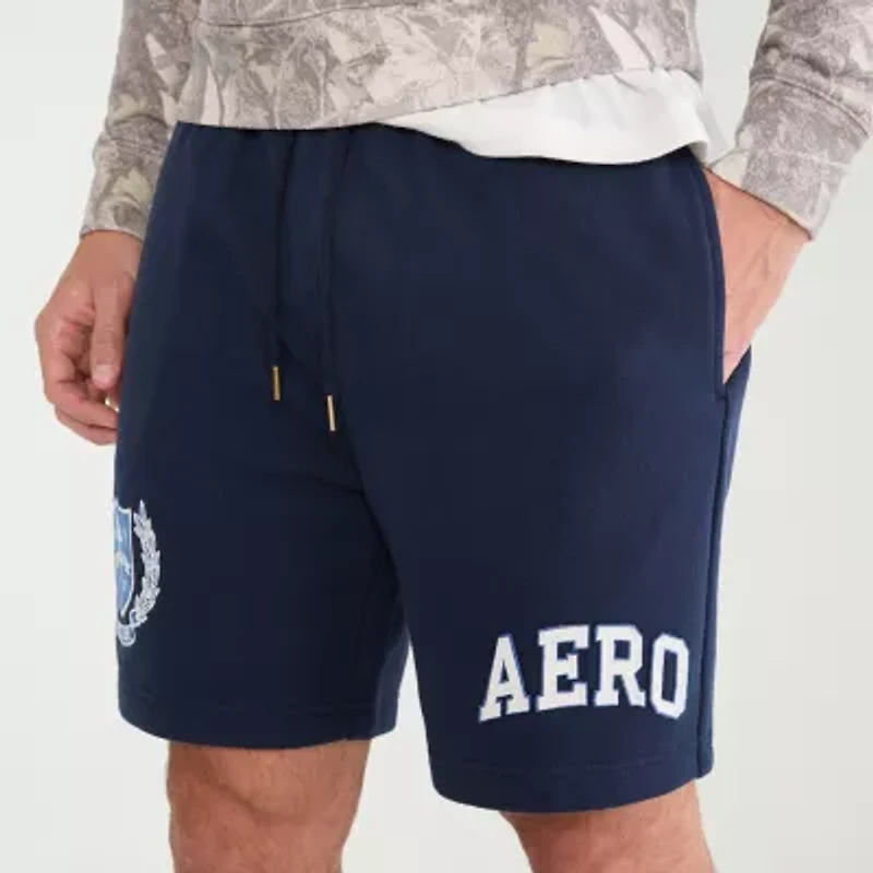 AEROPOSTALE Fleece Mens Drawstring Waist Pull-On Short